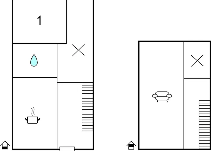 Feriehus Awesome In With Kitchen